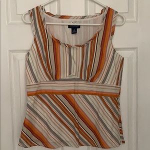 Sleeveless blouse